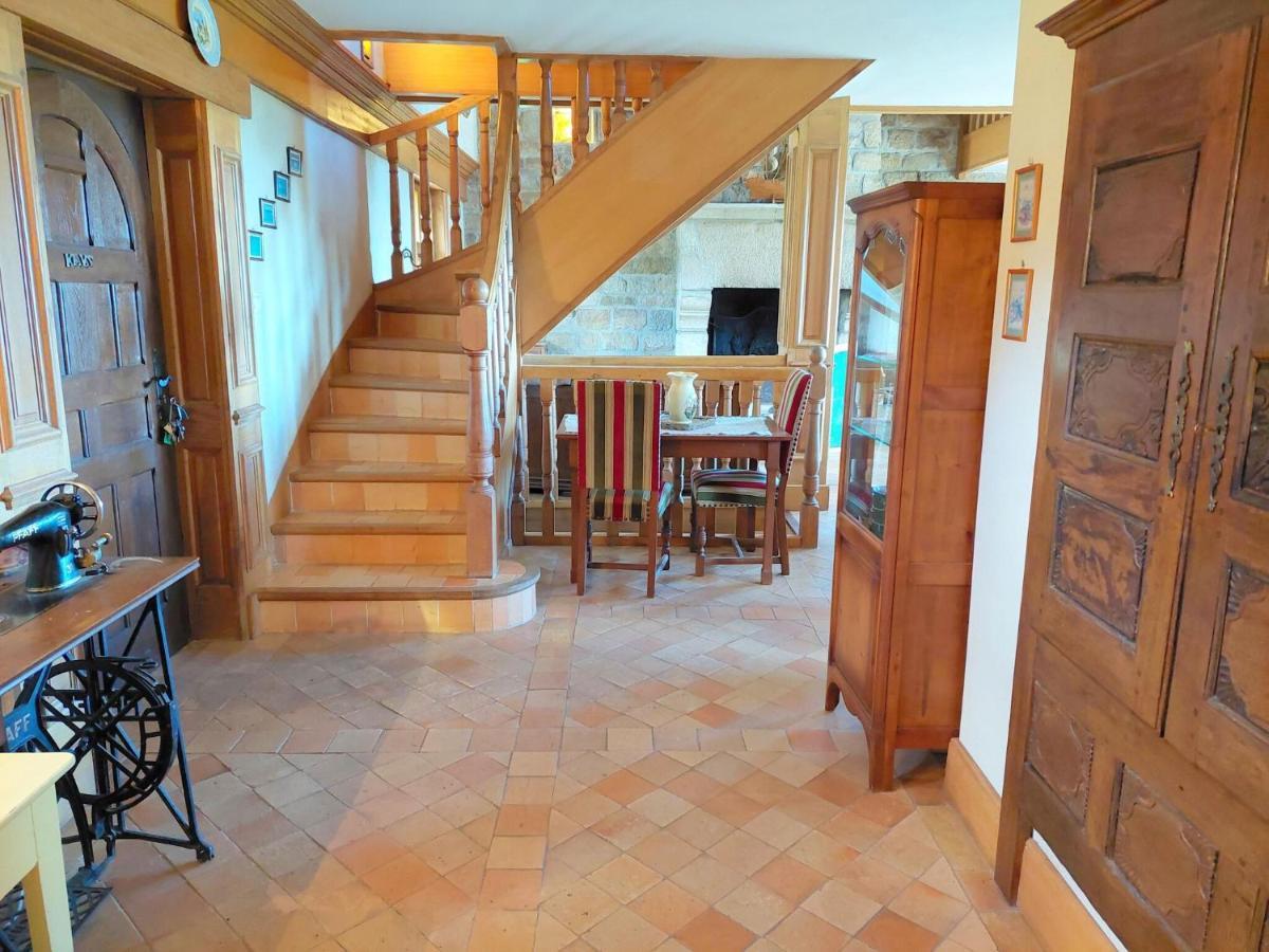 Breton Granite Stone House With Fantastic Sea Views Villa Saint-Pol-de-Leon Exterior photo