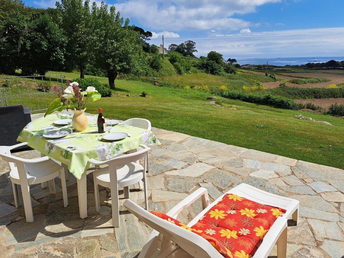 Breton Granite Stone House With Fantastic Sea Views Villa Saint-Pol-de-Leon Exterior photo